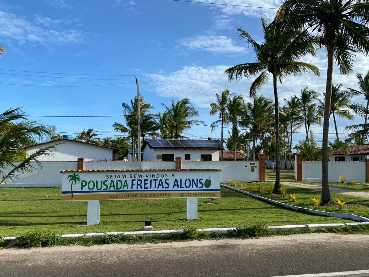 Pousada Freitas Alonso Nova Viçosa 외부 사진